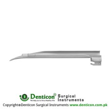 Apollo™ Standard Miller Laryngoscope Blade Fig. 1 - For Children Stainless Steel, Working Length 80 mm